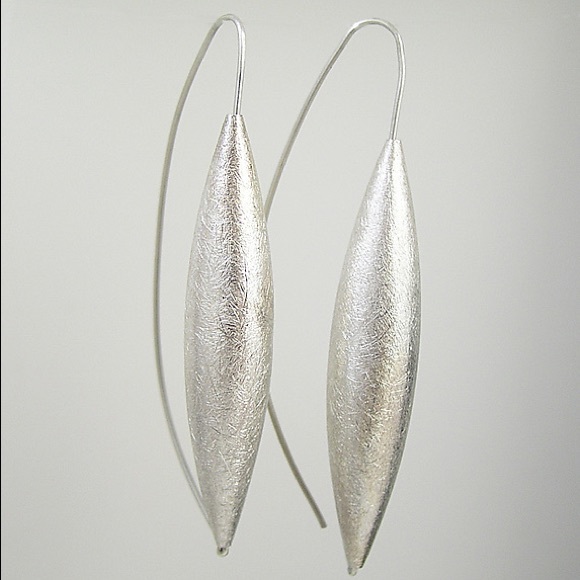 Artful Home Jewelry - Slver drop earrings by Artful Home